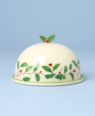 Holiday Small Covered Dish