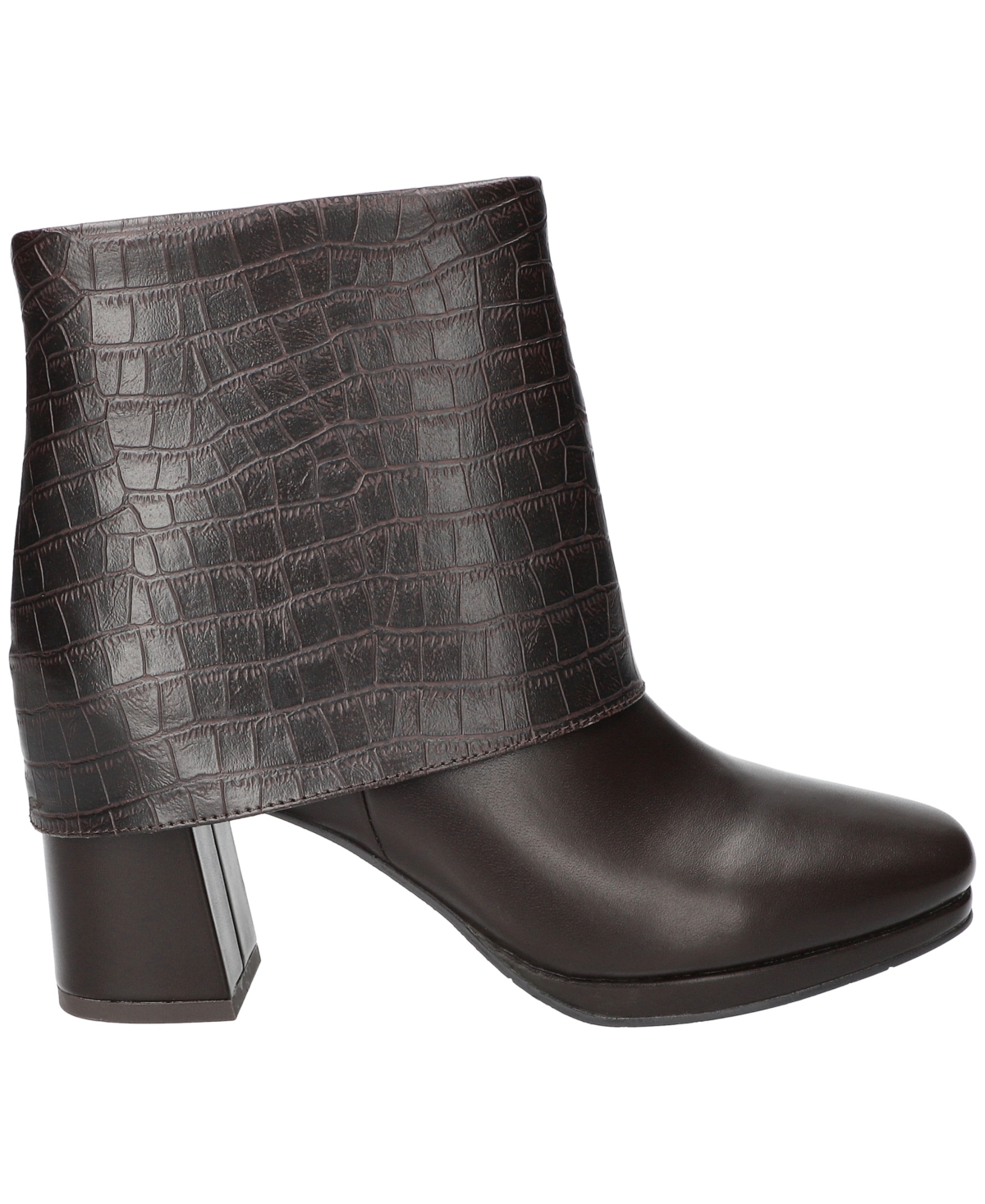 Easy Street Sutton Bootie In Brown