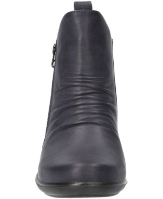 Women's Jeanie Ankle Zipper Boots
