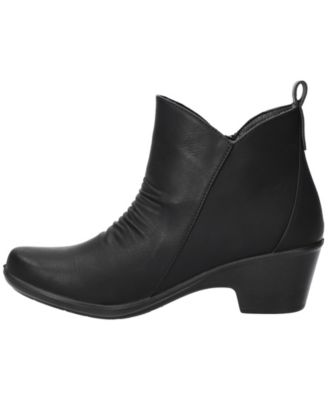 Women's Jeanie Ankle Zipper Boots
