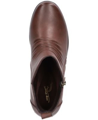 Women's Jeanie Ankle Zipper Boots