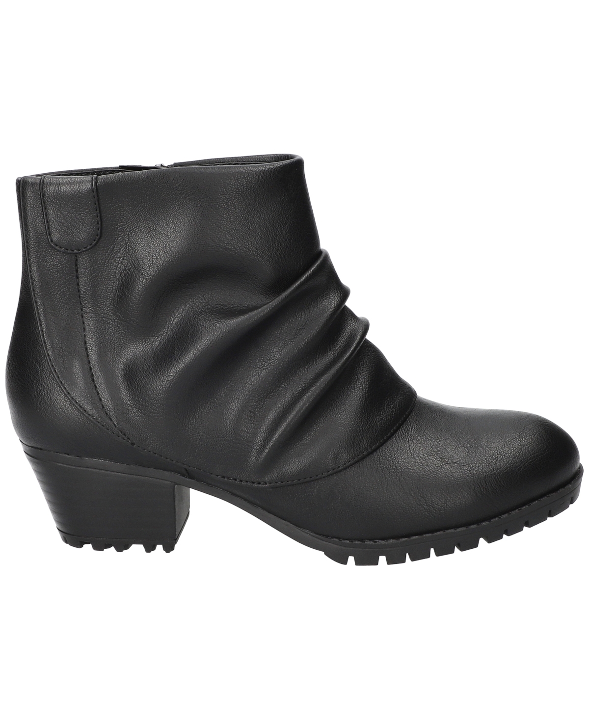 Easy Street Ambrose Bootie In Black