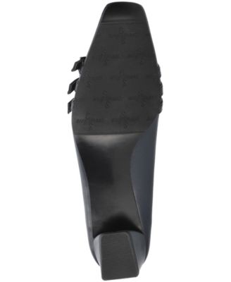 Women's Enya Square Toe Pumps