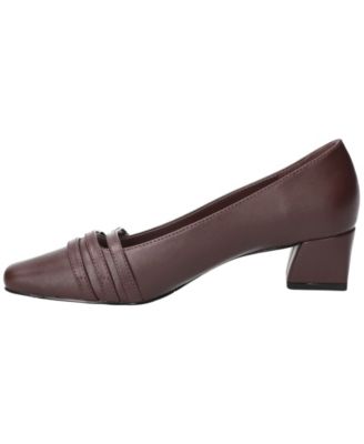Women's Enya Square Toe Pumps