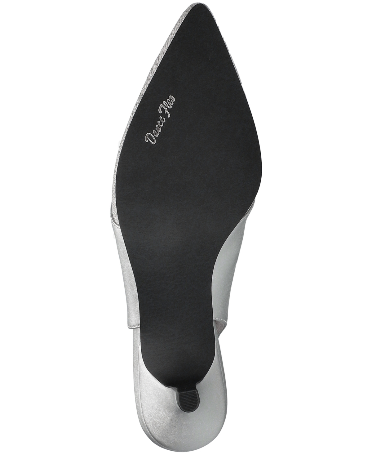 Easy Street Women's Vivid Slingback Pumps In Silver
