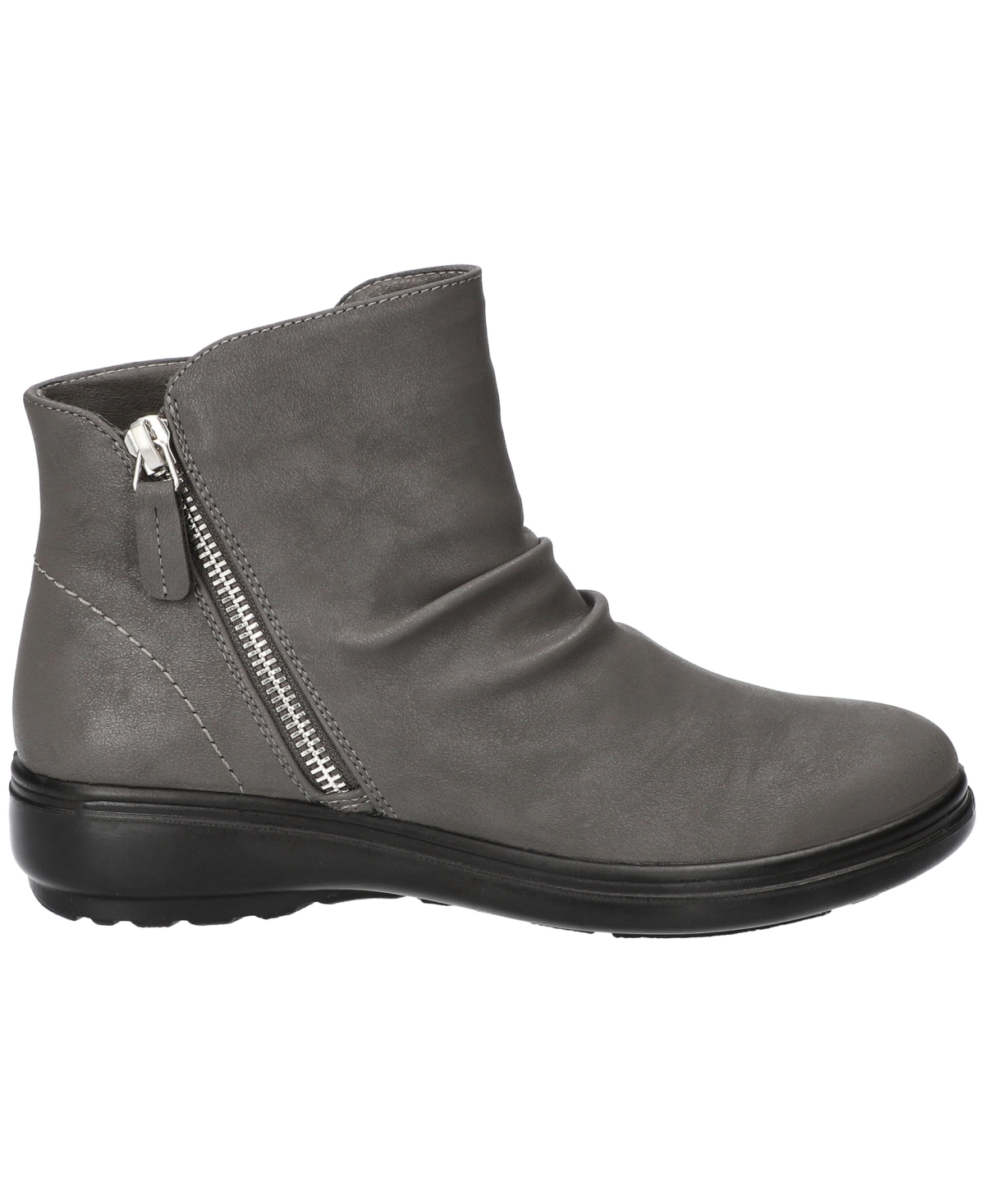 Easy Street Lyra Bootie In Gray
