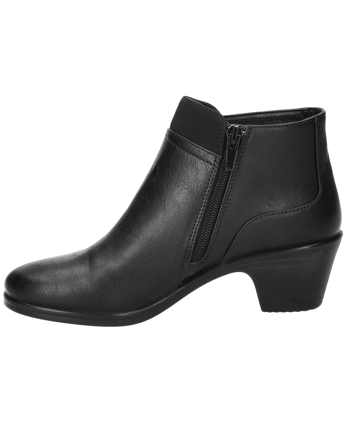 Easy Street Women's Langley Zipper Ankle Boots