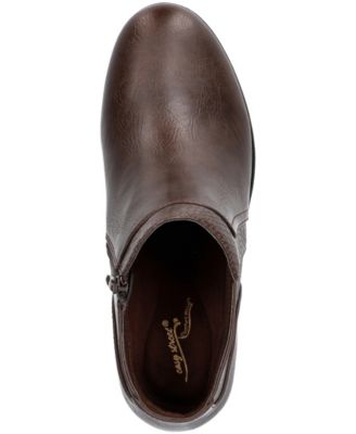 Women's Langley Zipper Ankle Boots