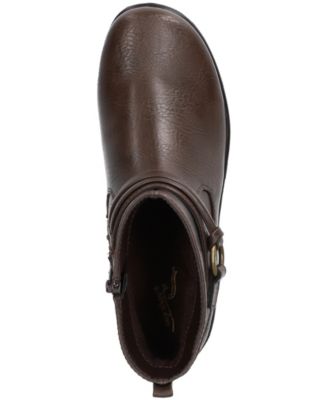 Women's Exeter Round Toe Ankle Boots