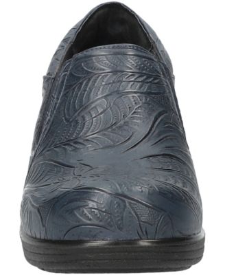 Women's Domino Slip Resistant Clogs