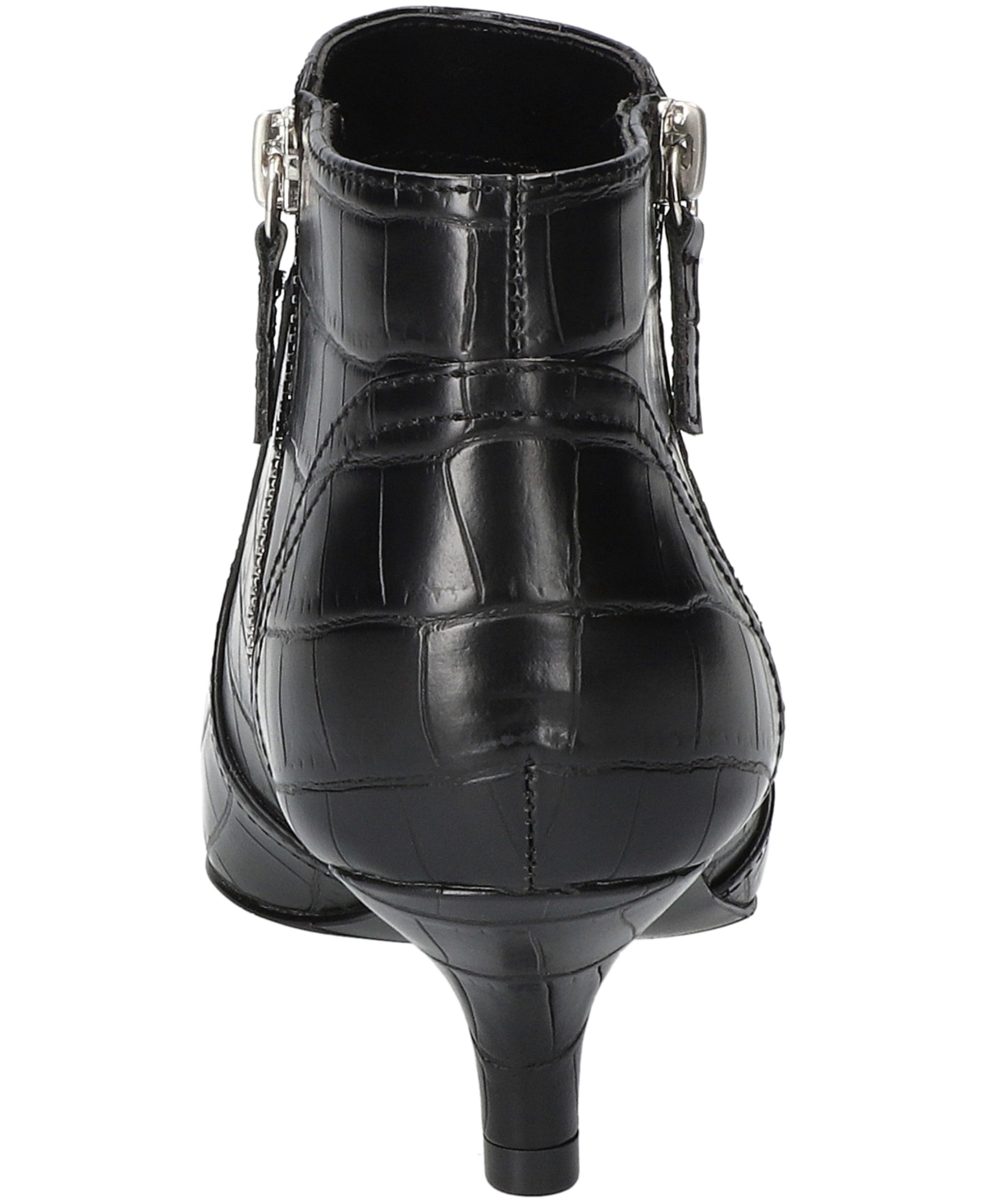 Easy Street Women's Annalee Dress Ankle Boots In Black