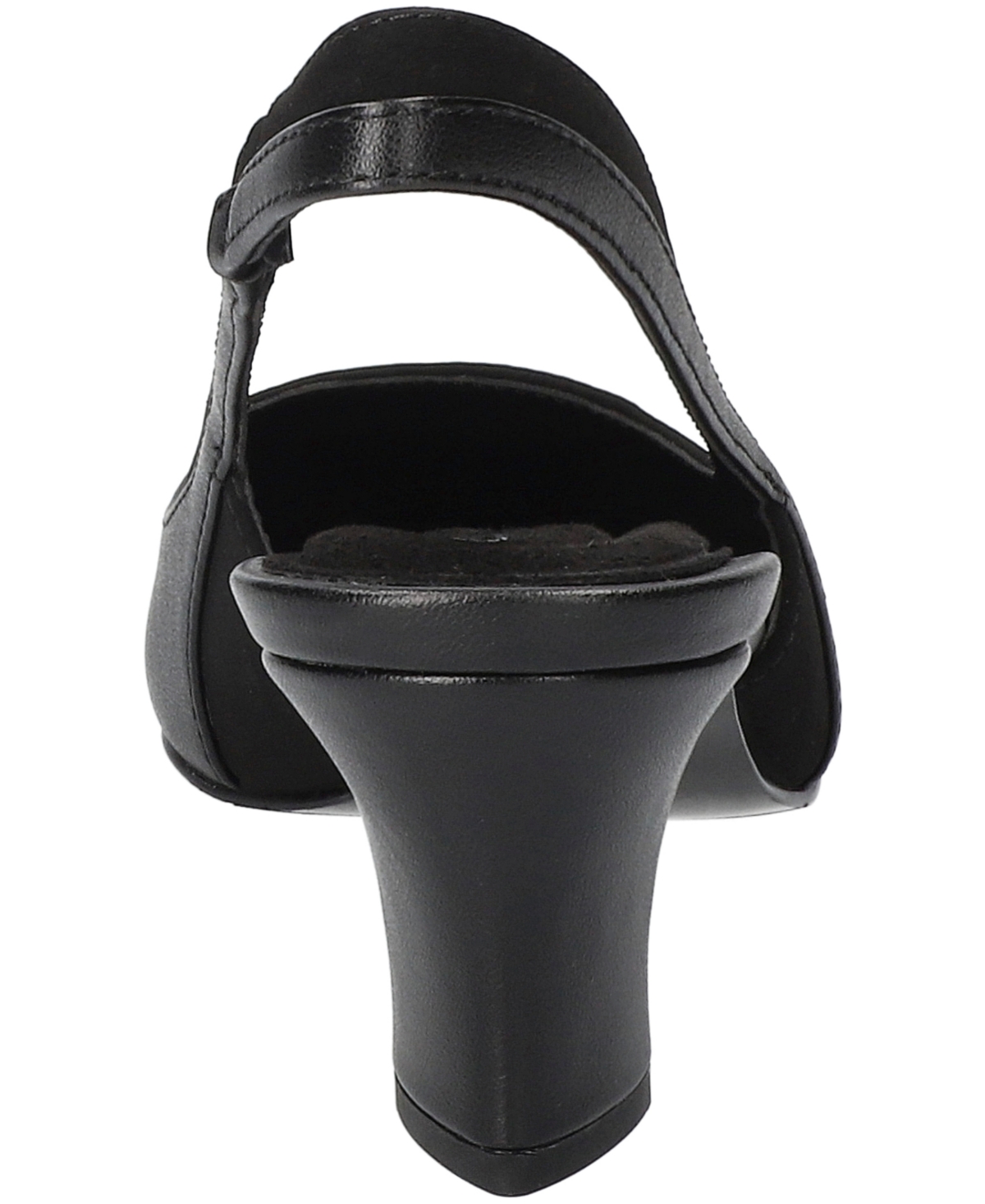 Easy Street Women's Dessa Slingback Pumps In Black