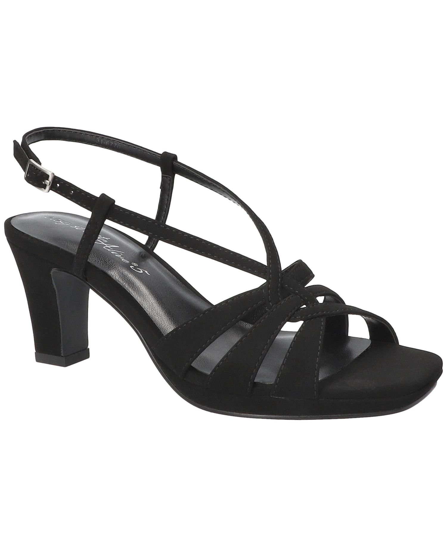 Valorie Sqaure Toe Platform Sandals