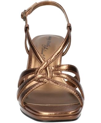 Valorie Sqaure Toe Platform Sandals