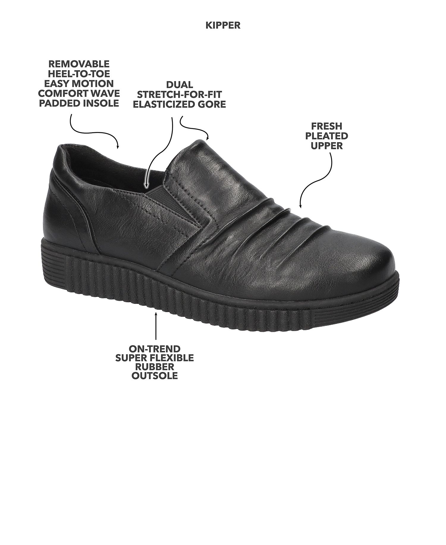 Women's Kipper Comfort Flats
