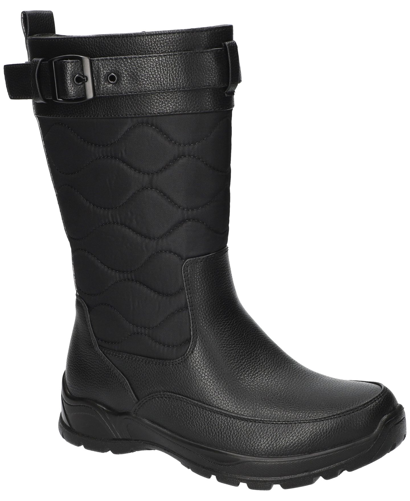 Женские ботинки Easy Street Blizzard Waterproof, цвет: Чёрный — фото 1