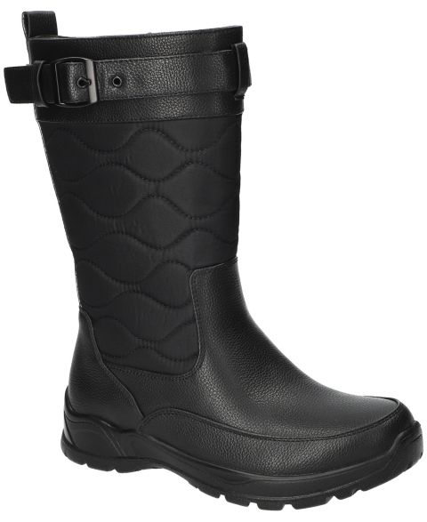 Женские ботинки Easy Street Blizzard Waterproof, цвет: Чёрный