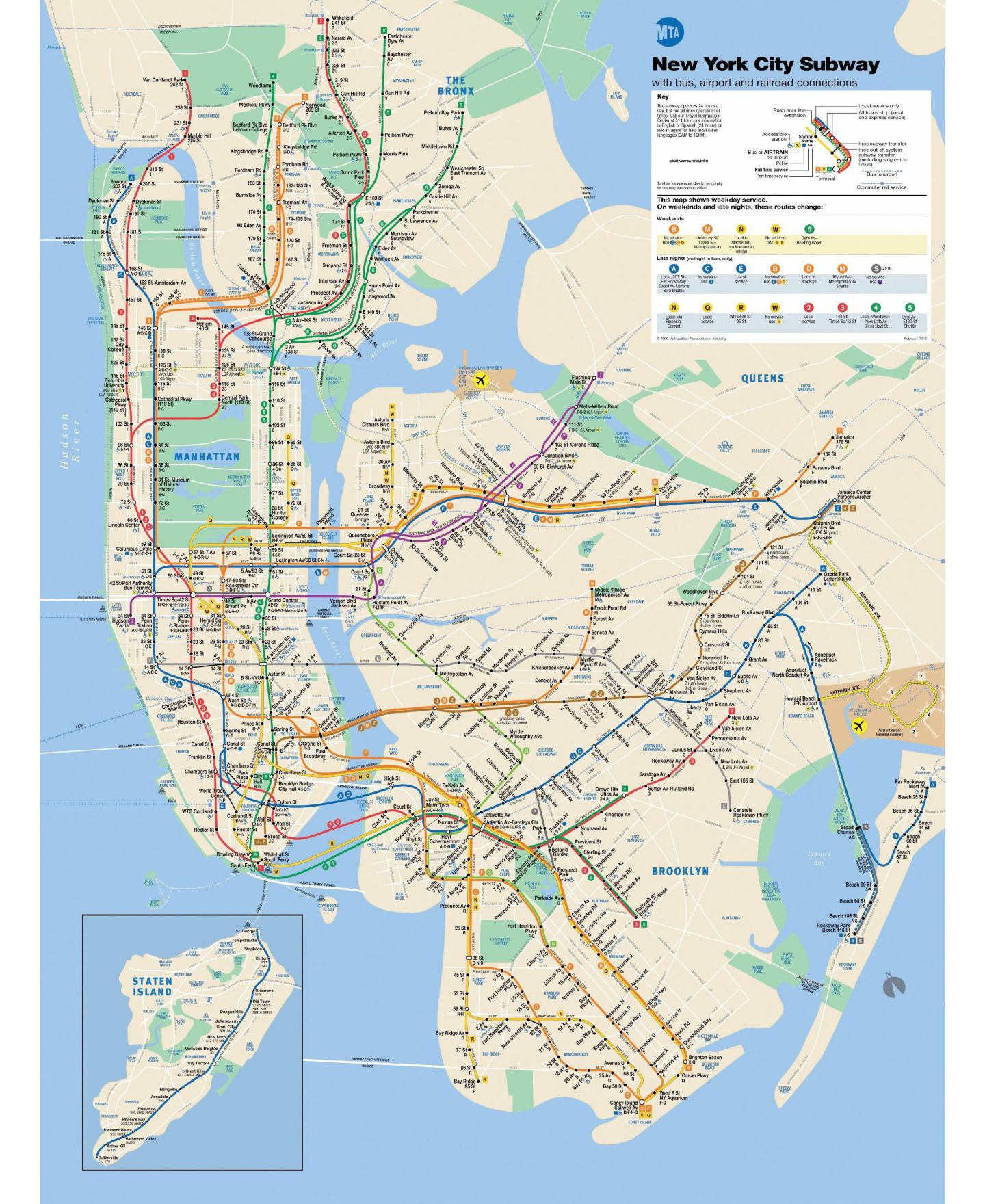 Детский пазл New York Puzzle Company New York Subway Map 500 Piece Puzzle — фото 3