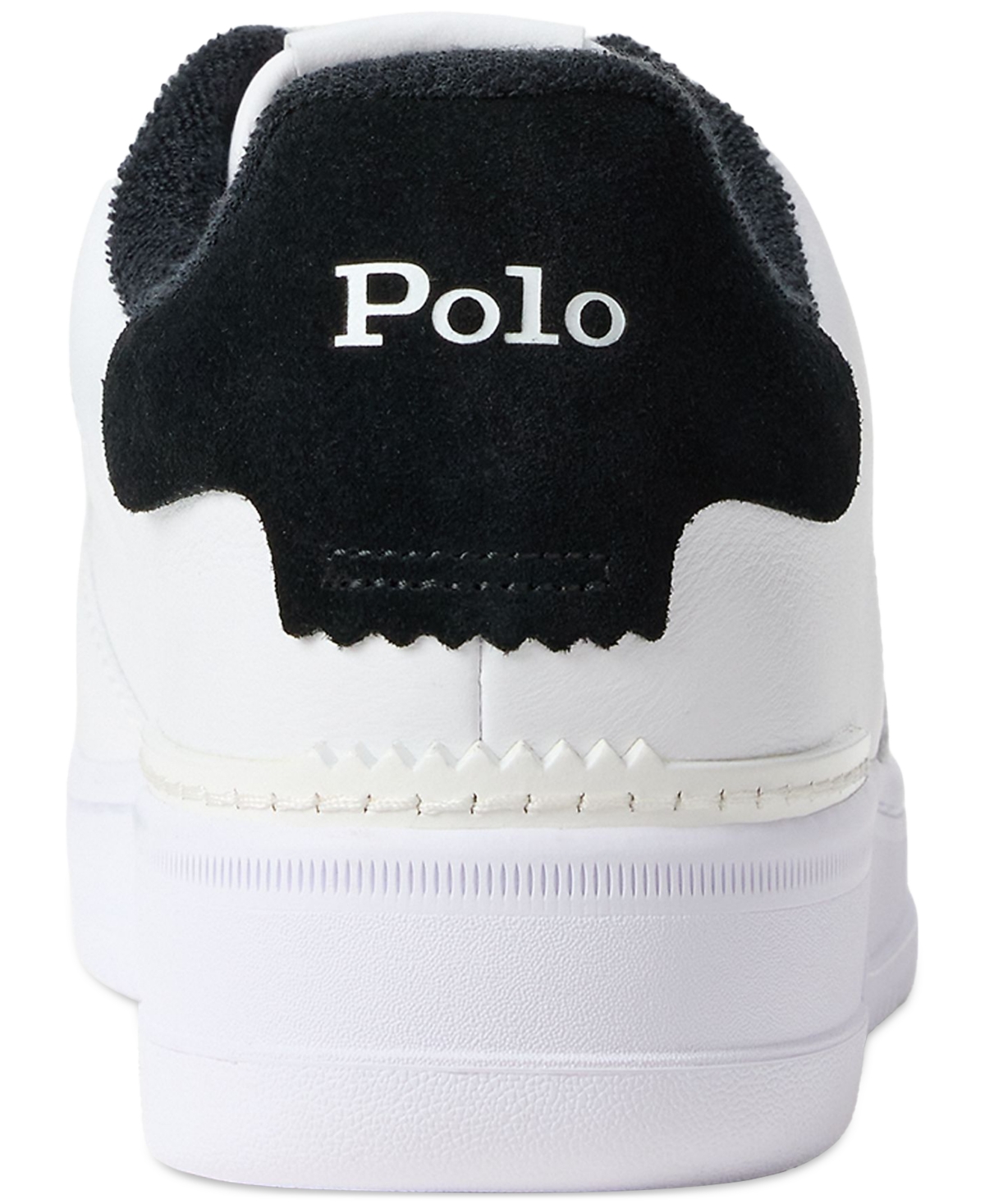 Polo Ralph Lauren Men's Masters Court Leather Sneakers In White