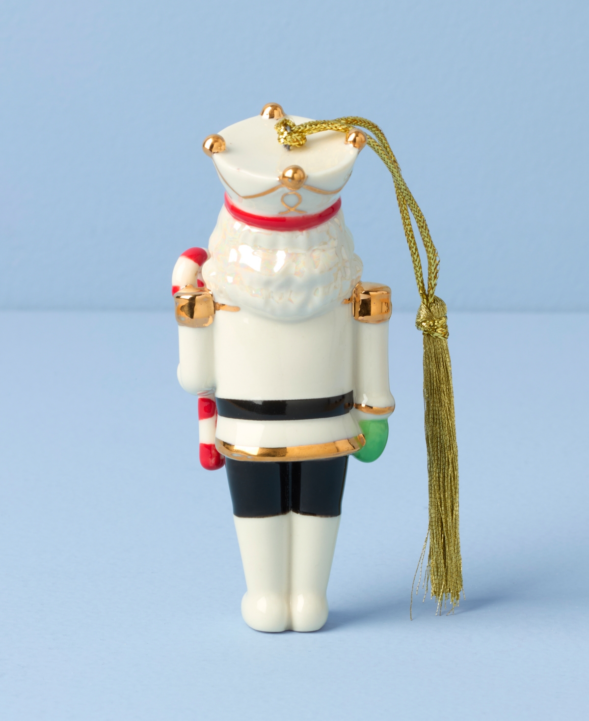 Lenox Holiday Accent Nutcracker Ornament In Multi