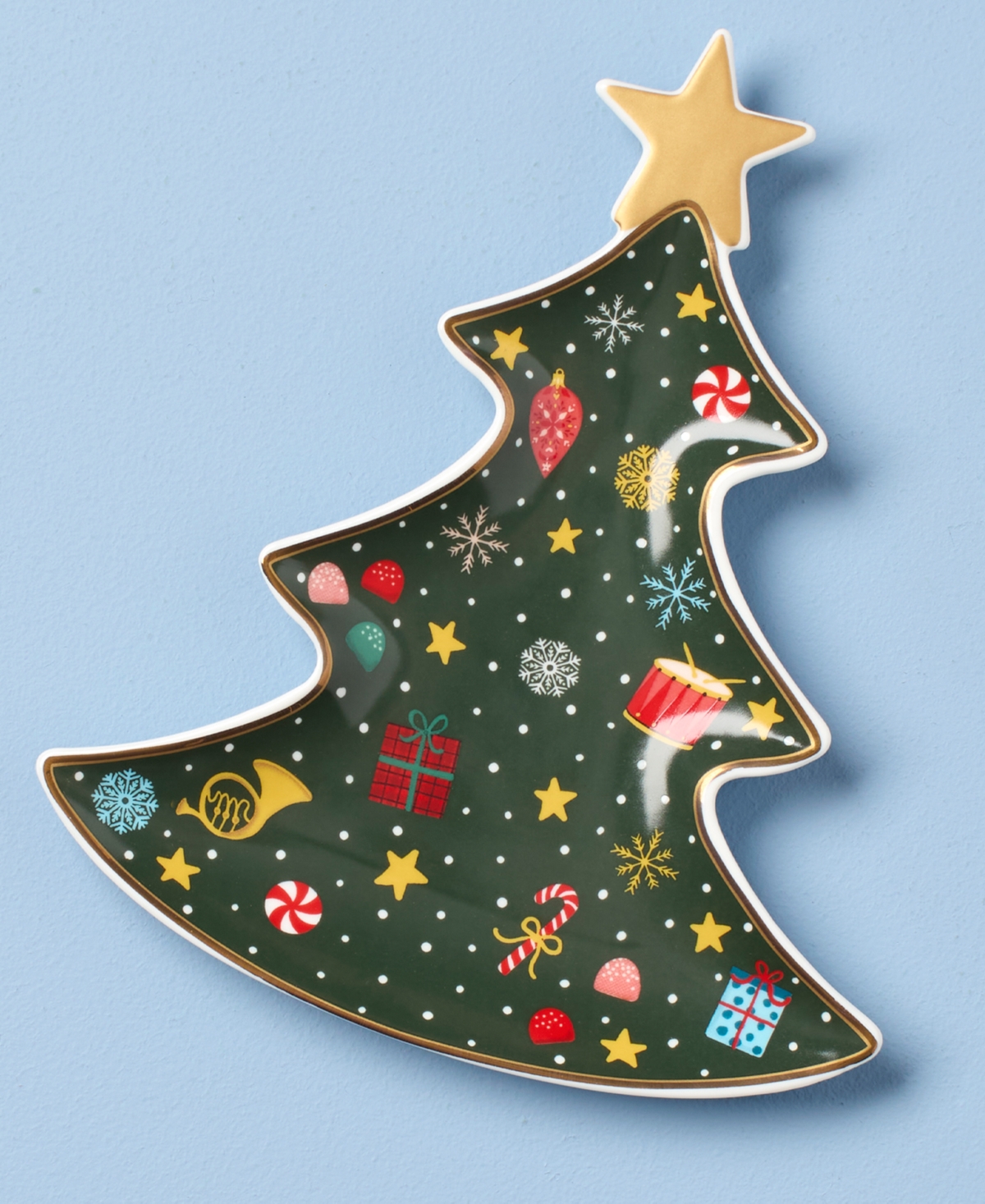 Lenox Nutcracker Ballet Treat Dish In Multi