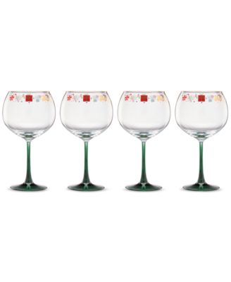 Lenox - Nutcracker Ballet Balloon Wine Glasses, Set of 4