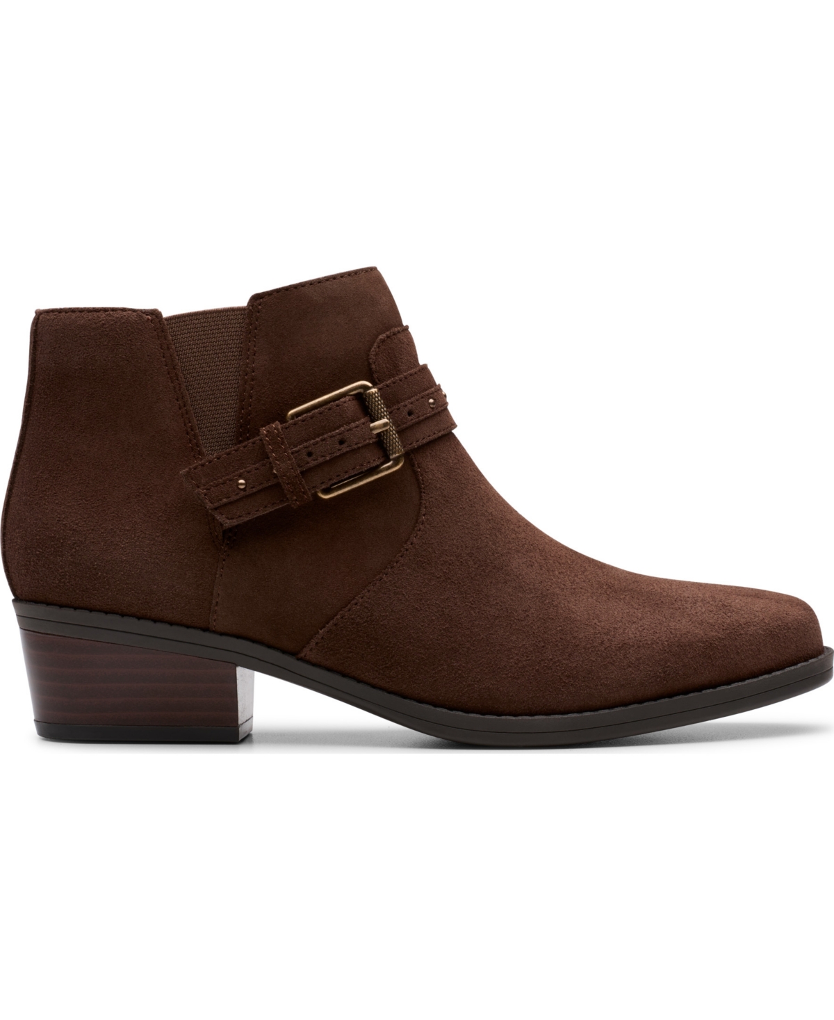 Clarks Women's Danyelle Wish Boots In Brown