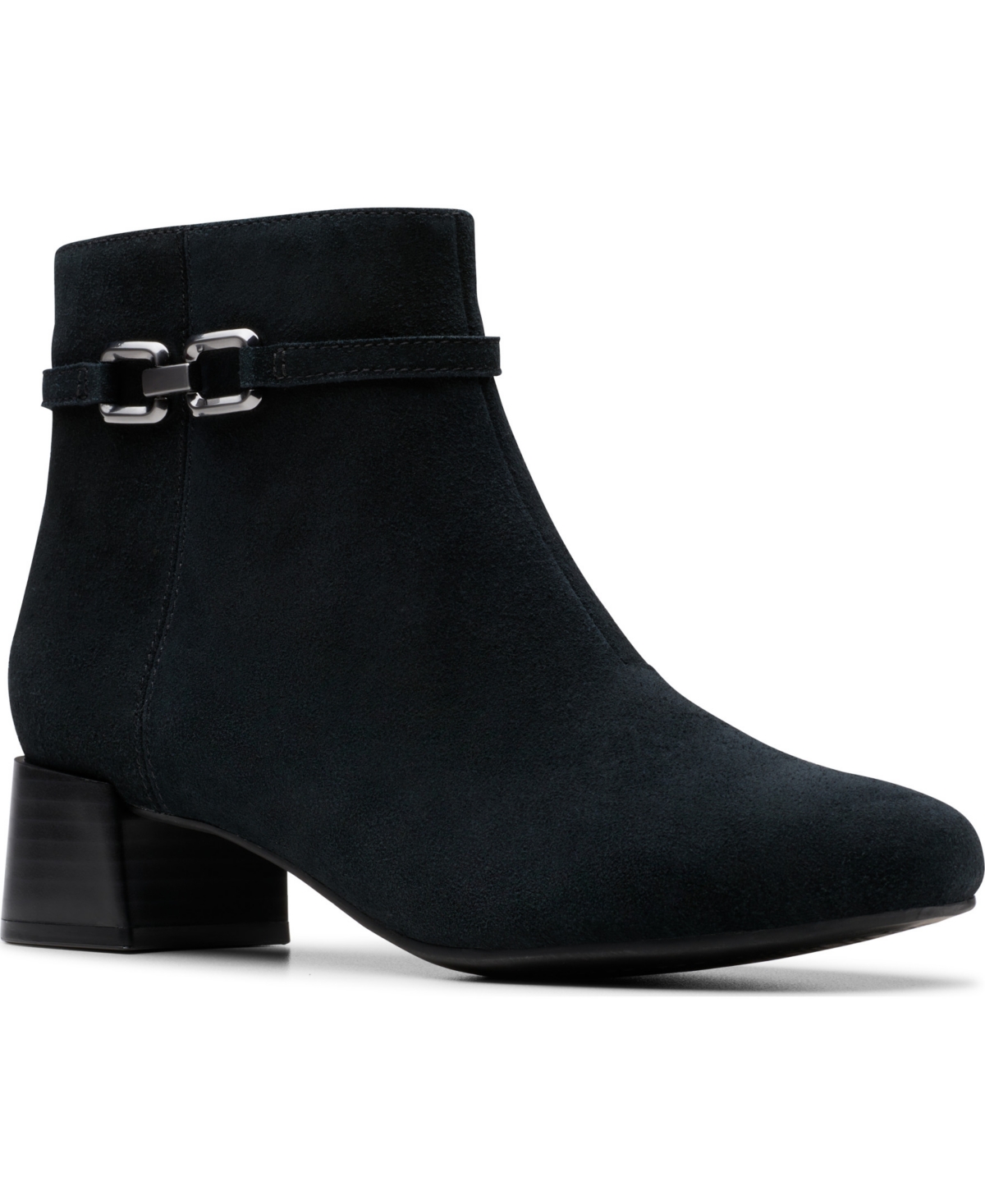 Women's Iridessa Air Booties - Black Suede