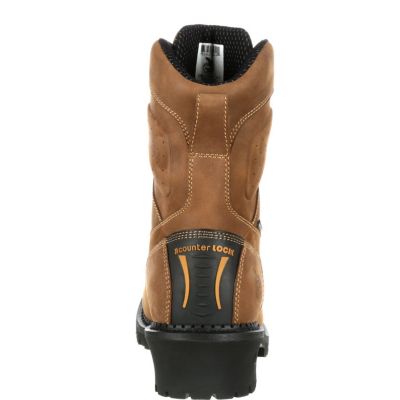 Men's Comfort Core Logger Composite Toe Waterproof Work Boot