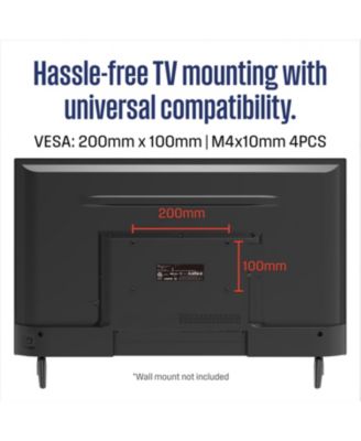 32-inch Smart TV, HD Xumo TV with Voice Remote, Flat Screen LED Television w/Apple Home kit, Wi-Fi & Mobile Connectivity