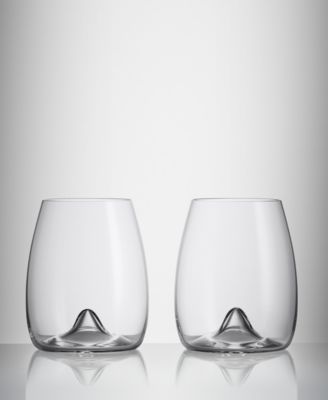 Waterford Stemless Wine 16.5 oz, Set of 2