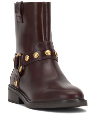 Vince Camuto - Women's Amais Pull-On Moto Booties