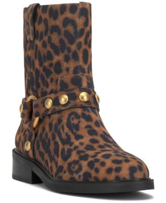 Vince Camuto - Women's Amais Pull-On Moto Booties