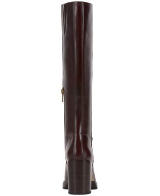 Women's Gibi Narrow-Calf Platform Knee-High Boots