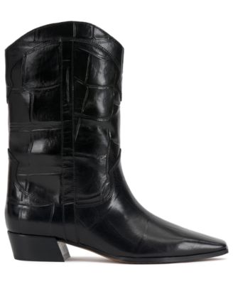 Women's Prilie Square-Toe Western Boots