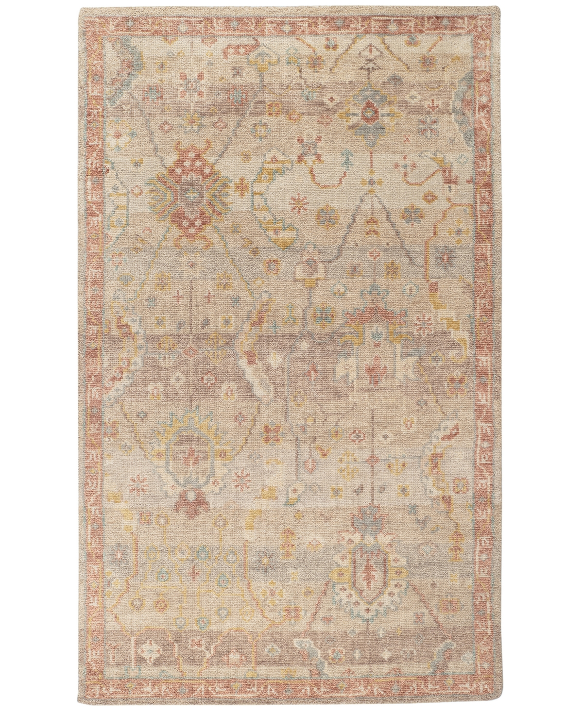 Dash And Albert Rugs By Annie Selke Nora Da2310 9'x12' Area Rug In Brown