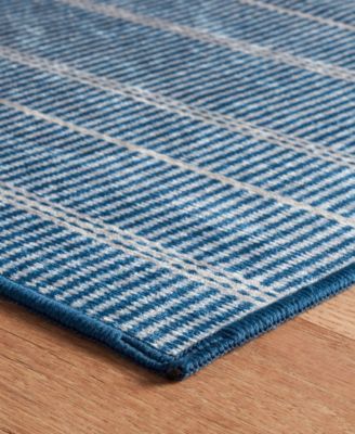 Dash And Albert Rugs By Annie Dash Albert Rugs By Annie Selke Samson Machine Washable Da2196 Rug Collection In Blue
