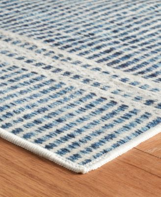 Dash And Albert Rugs By Annie Dash Albert Rugs By Annie Selke Malta Machine Washable Da2043 Rug Collection In Blue