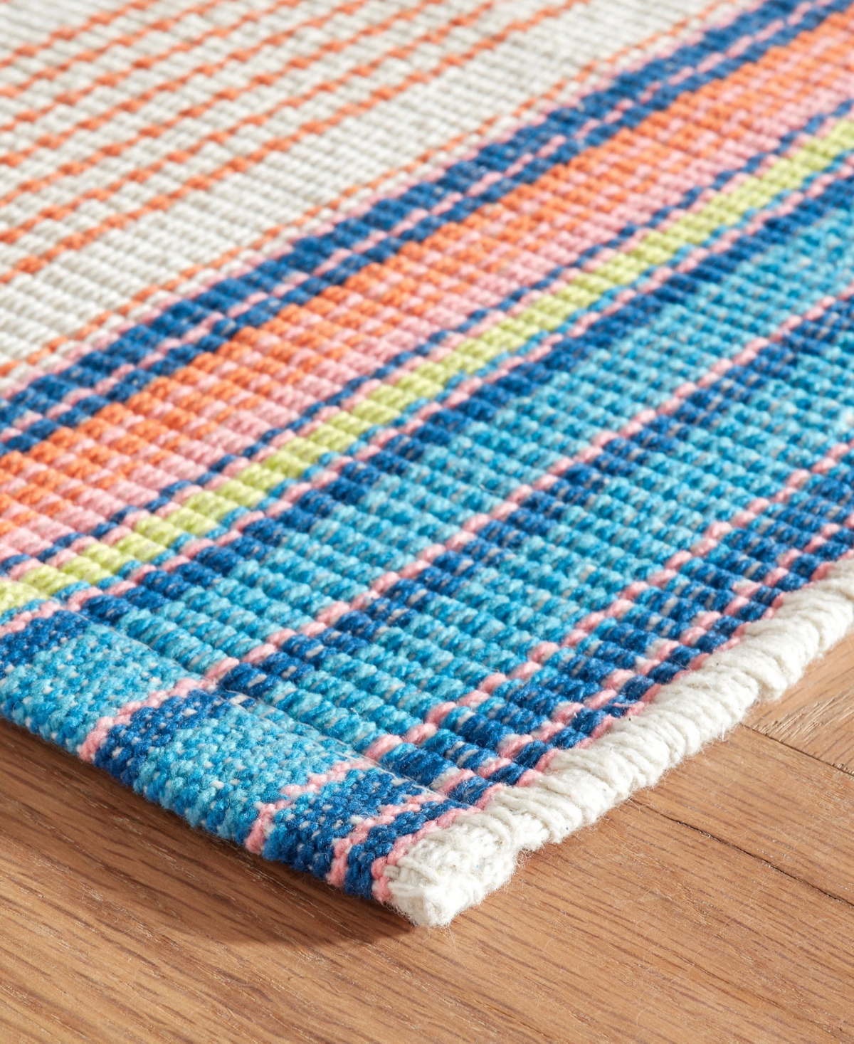 Dash And Albert Rugs By Annie Selke Sloane Stripe Da2028 2'x3' Area Rug In Multi