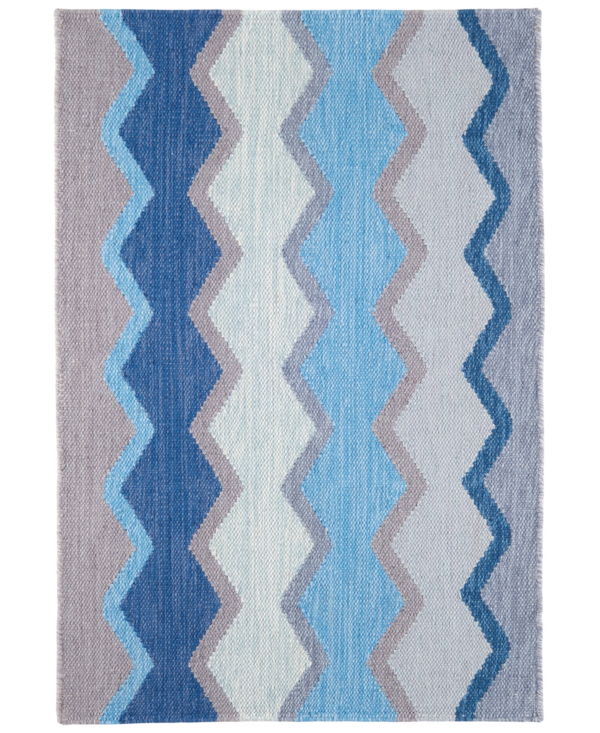 Dash And Albert Rugs By Annie Selke Safety Net Indoor/outdoor Da1946 8'x10' Area Rug In Blue