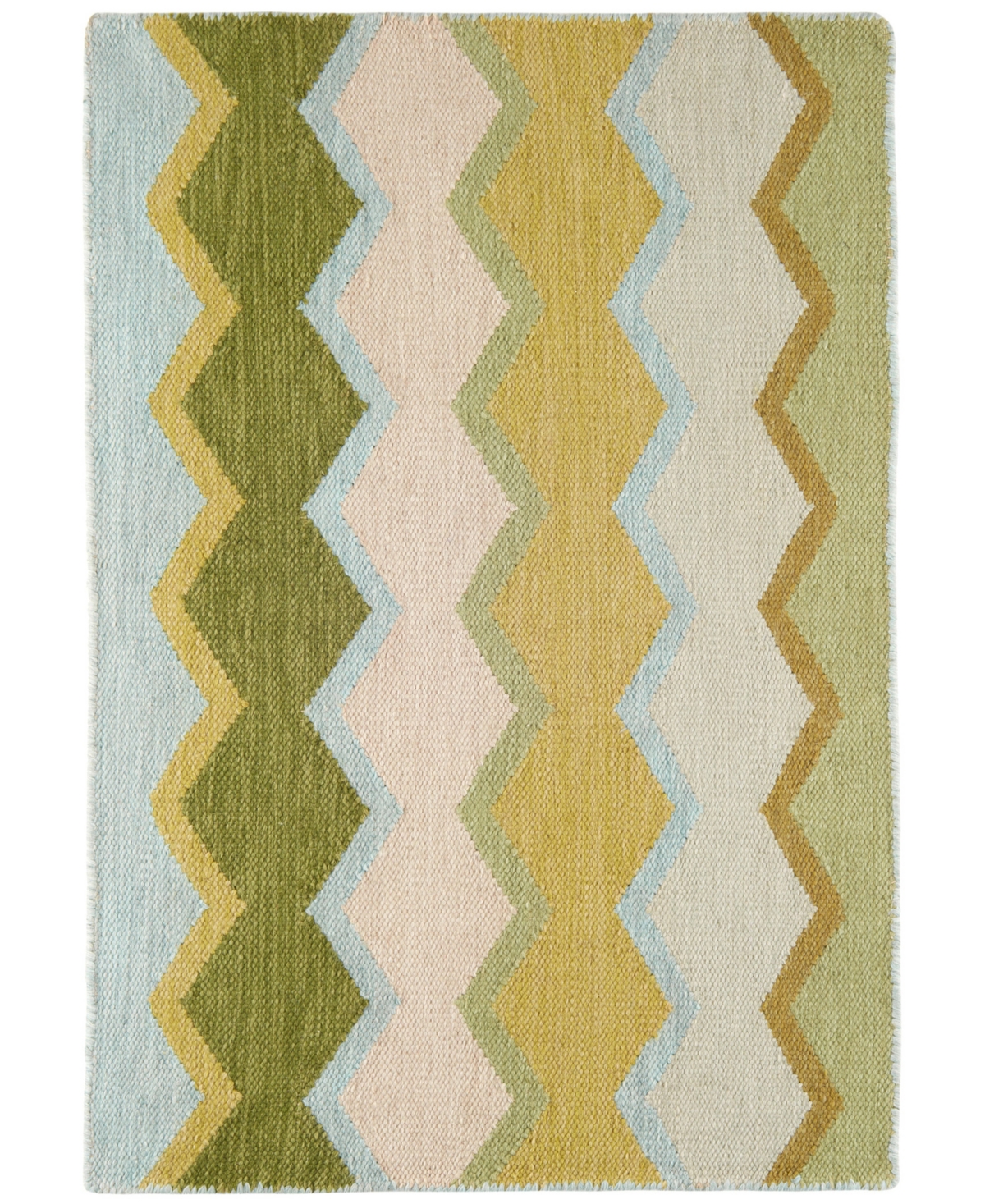 Dash And Albert Rugs By Annie Selke Safety Net Indoor/outdoor Da1947 8'x10' Area Rug In Green