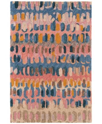 Dash and Albert Rugs by Annie Selke - Paint Chip Wool DA1832 2'x3' Area Rug