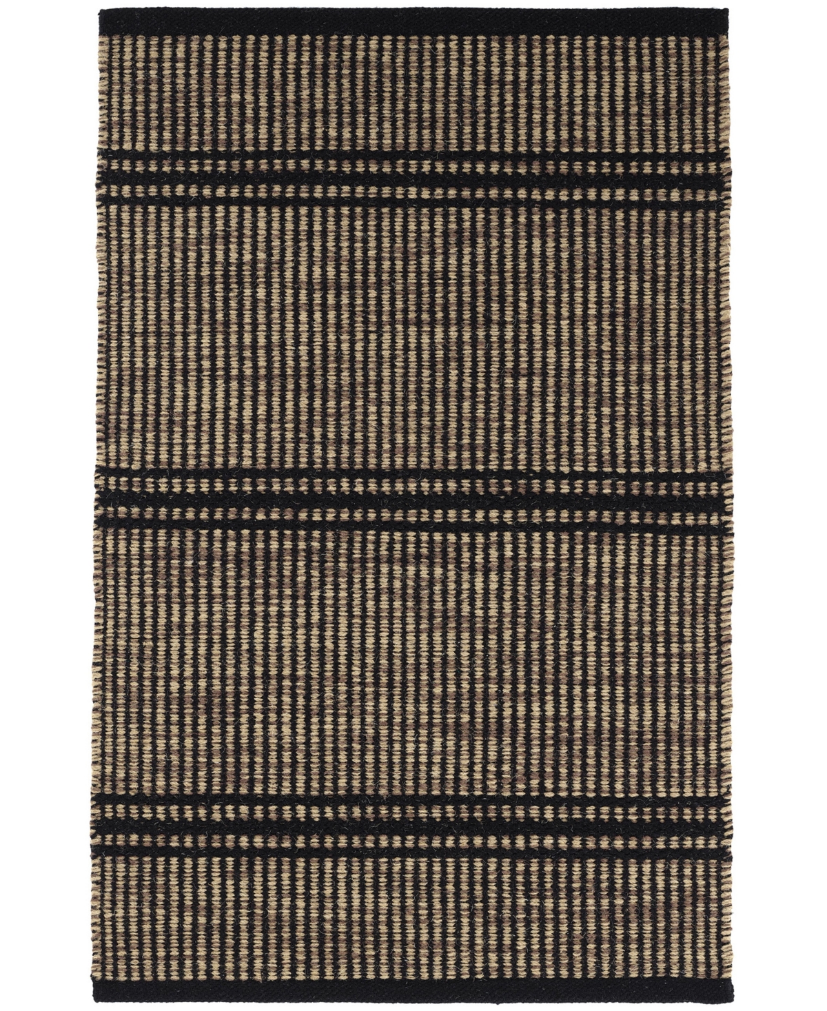 Dash And Albert Rugs By Annie Selke Malta Wool Da1696 2'x3' Area Rug In Brown