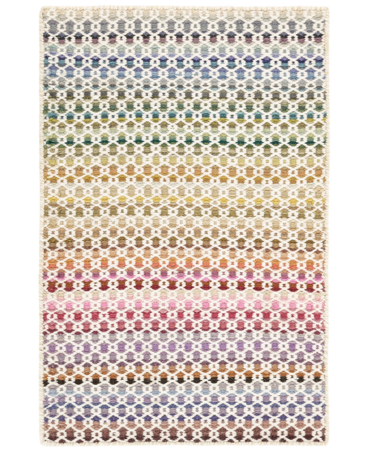Dash And Albert Rugs By Annie Selke Poppy Da1667 9'x12' Area Rug In Multi