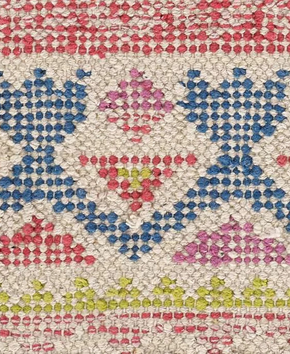 Dash And Albert Rugs By Annie Selke Stony Brook Da1508 5'x8' Area Rug In Multi