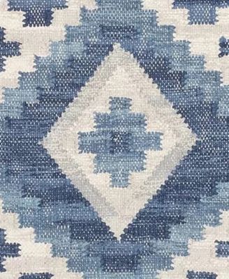 Dash And Albert Rugs By Annie Dash Albert Rugs By Annie Selke Marmara Kilim Da1365 Rug Collection In Blue