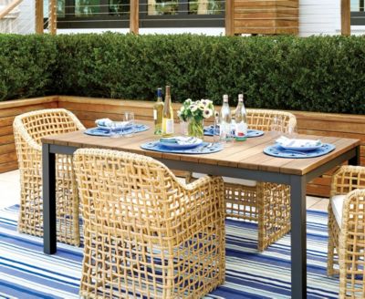 Skyler Stripe Indoor/Outdoor DA1360 2'x3' Area Rug