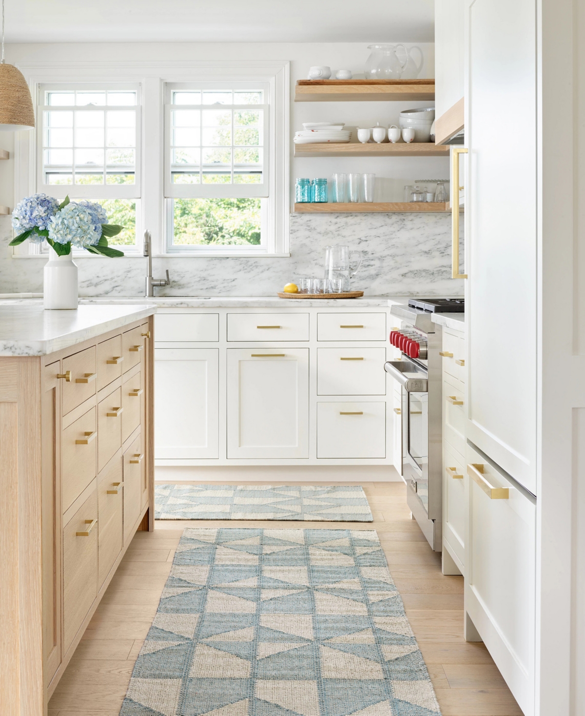 Dash And Albert Rugs By Annie Selke Ojai Da1167 5'x8' Area Rug In Blue