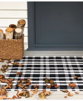 Dash And Albert Rugs By Annie Dash Albert Rugs By Annie Selke Tattersall Indoor Outdoor Da982 Rug Collection In Black