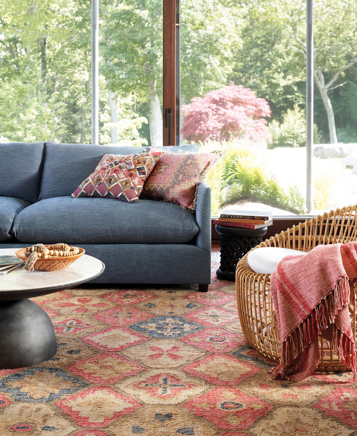Dash And Albert Rugs By Annie Selke Pali Jute Da877 10'x14' Area Rug In Multi
